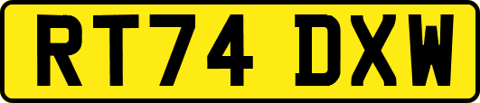 RT74DXW