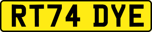 RT74DYE