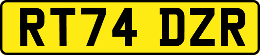 RT74DZR
