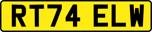 RT74ELW