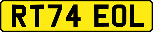 RT74EOL
