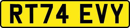 RT74EVY