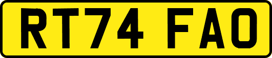 RT74FAO