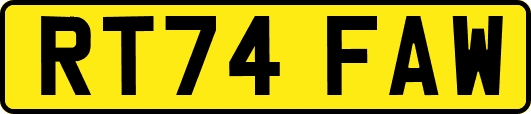RT74FAW