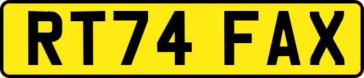 RT74FAX