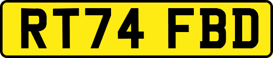 RT74FBD