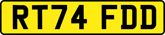 RT74FDD