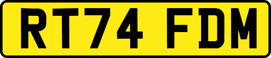 RT74FDM