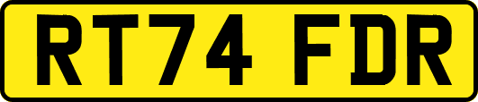 RT74FDR