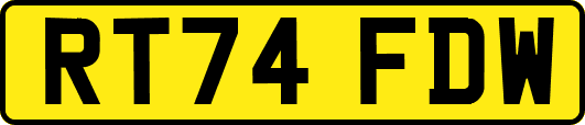 RT74FDW