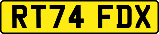 RT74FDX