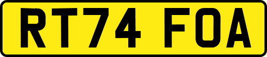 RT74FOA