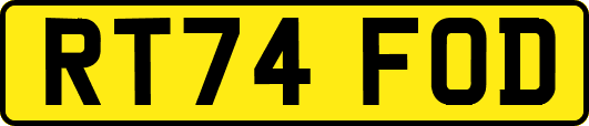 RT74FOD