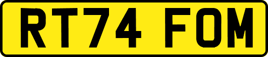 RT74FOM