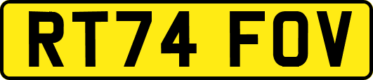 RT74FOV