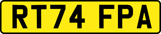 RT74FPA