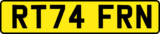 RT74FRN