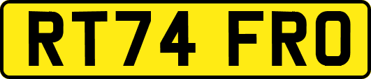 RT74FRO