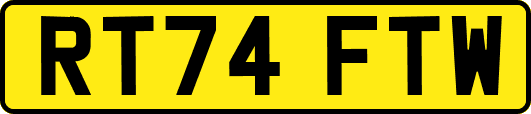 RT74FTW