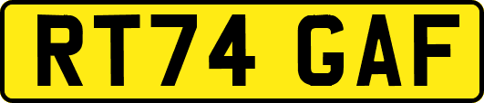 RT74GAF