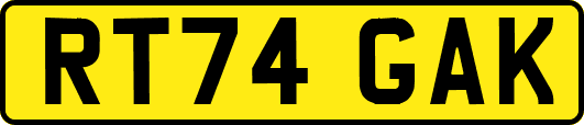 RT74GAK
