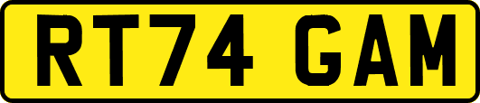 RT74GAM