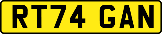 RT74GAN