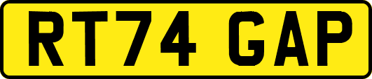 RT74GAP