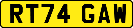 RT74GAW