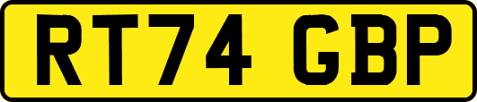 RT74GBP