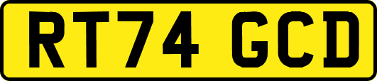 RT74GCD