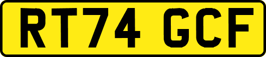 RT74GCF