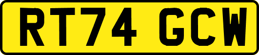 RT74GCW