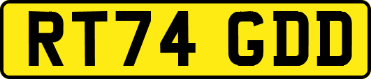 RT74GDD