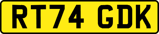 RT74GDK