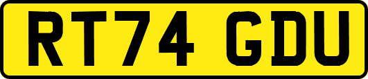 RT74GDU