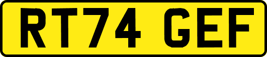 RT74GEF