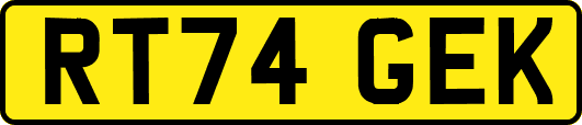 RT74GEK