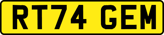 RT74GEM