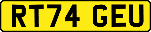 RT74GEU