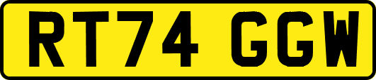 RT74GGW