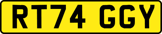 RT74GGY