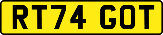 RT74GOT