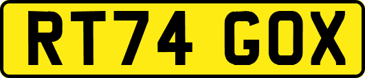 RT74GOX