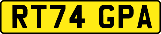 RT74GPA