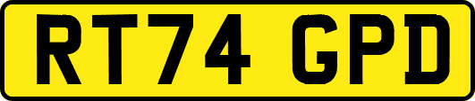 RT74GPD