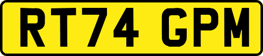 RT74GPM