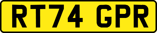 RT74GPR