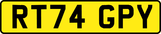 RT74GPY
