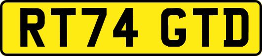 RT74GTD